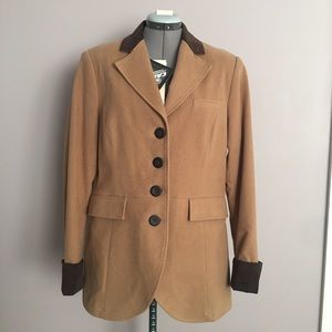 ❗️SOLD❗️NWT Beretta Moleskin Riding Jacket